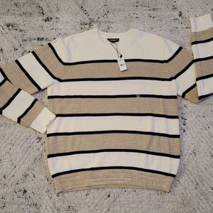 🆕️2 for 40🆕️Express Men's Stripes Crew Neck Sweater